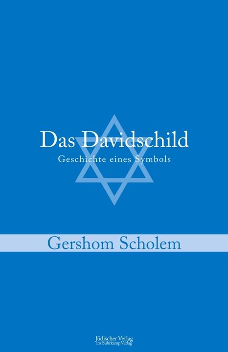 Produktbild Das Davidschild (Deutsch, Gershom Scholem, 2010)