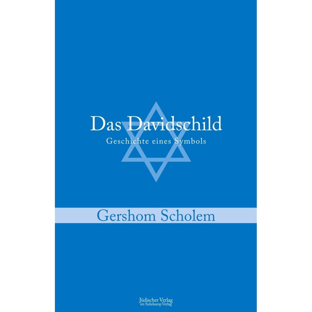 Das Davidschild, Fachbücher von Gershom Scholem