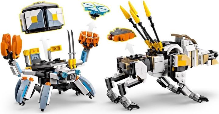 Immagine prodotto LEGO Horizon Aloy And Varl vs Shell-Walker (77037, LEGO Horizon)