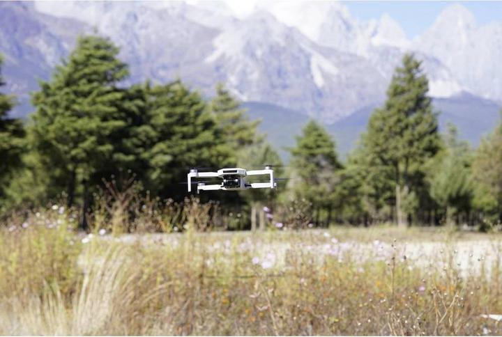 Produktbild Potensic ATOM SE Quadrocopter RtF Einsteiger, Kameraflug Grau