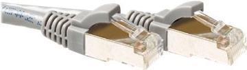 Produktbild ACT Grey 20 meter SFTP CAT6A patch cable snagless with RJ45 connectors. Cat6a s/ftp snagless gy 20.00m (S/FTP, CAT6a, 20 m)