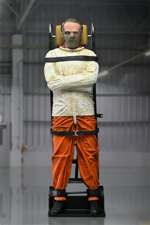 Produktbild Neca Das Schweigen der Lämmer Actionfigur Dr. Hannibal Lecter (Masked) 18 cm