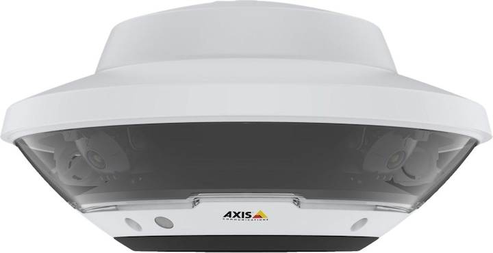 Actual product image Axis Q6100-E 60 Hz - Network surveillance camera - dome - outdoor - vandalismu (2592 x 1944 pixels)