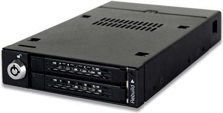 Produktbild Icy Dock Mb992skr-B 2x 2.5" Raid