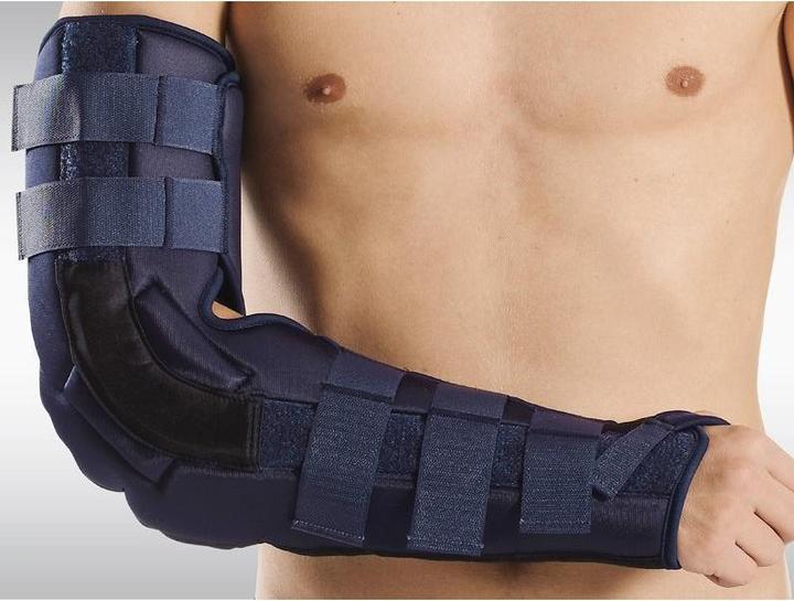Produktbild Omnimed Stabile Post-OP Epi M links blau (M)
