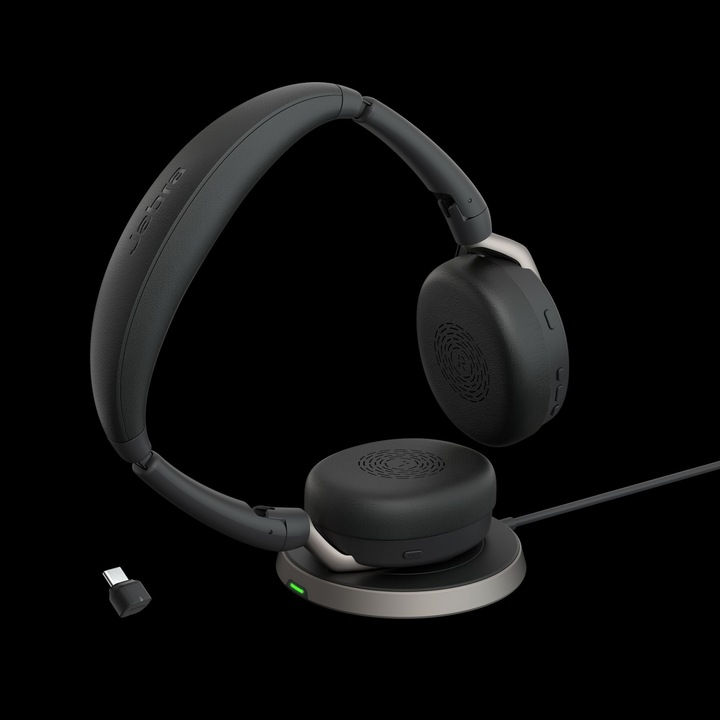 Produktbild Jabra Evolve2 65 Flex (Kabellos, USB-C)