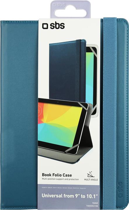 Image du produit SBS Etui de livre universel avec position debout pour Tablet 9Inc-10.1"