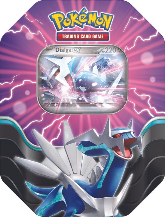 Actual product image Pokémon Pokemon Azurblaue Legenden Ex-Dose (English, Tin)