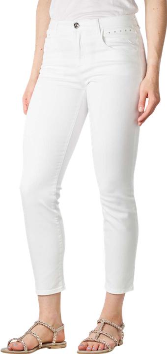 Produktbild BRAX Shakira Jeans Skinny Fit Short white (29)