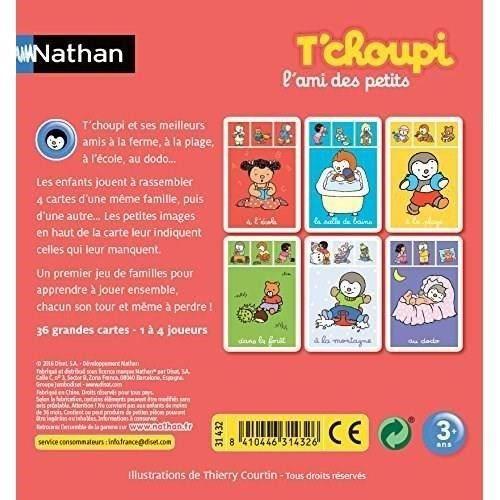 Produktbild Nathan 31432 Brettspiel (Französisch, 1 - 4 Spieler)