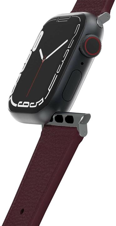 Actual product image OtterBox Symmetry Cactus Leather Watch Band for Apple Watch 9/8/7 45mm (42 mm, 44 mm, 45 mm, Vegan Leather)