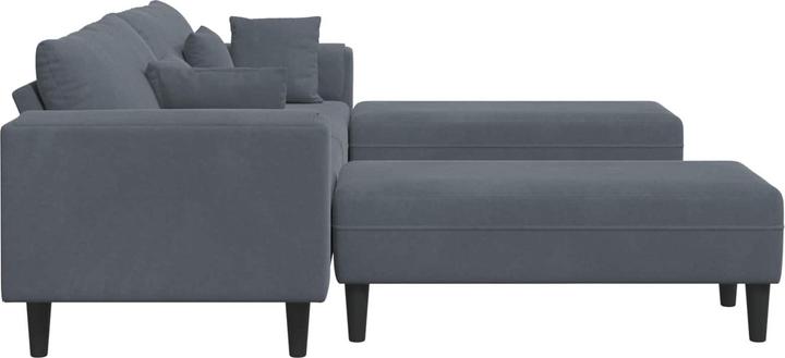 Produktbild vidaXL Samtsofa (4-Sitzer)