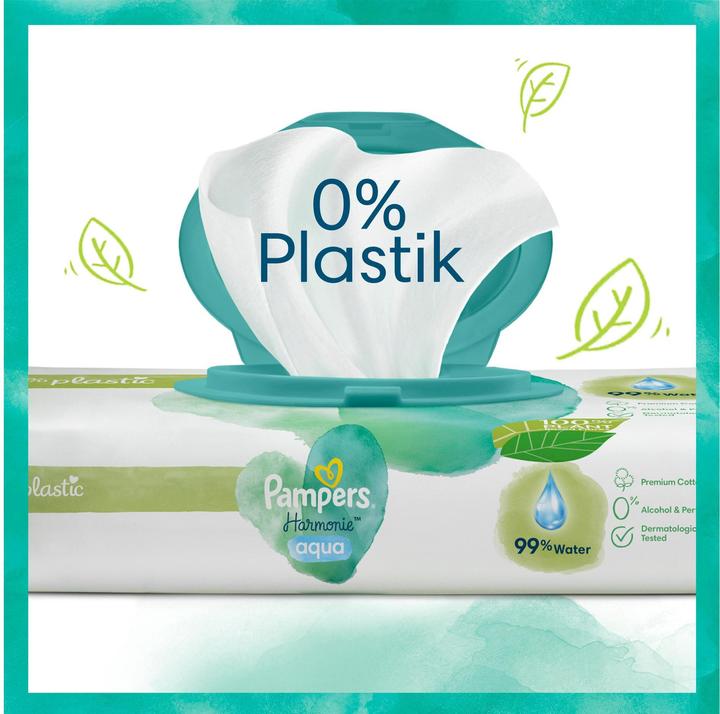 Produktbild Pampers Harmonie Aqua (720 Stück)