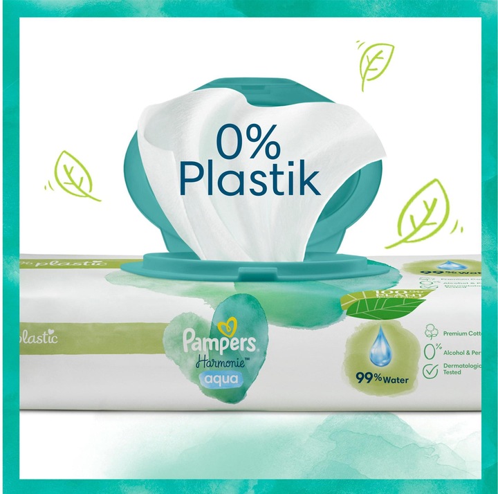 Immagine prodotto Pampers Armonia Aqua (720 Pezzo/i)