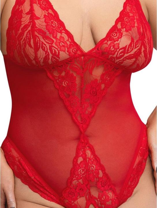 Produktbild Cottelli Collection Body ouvert rot XL (XL)