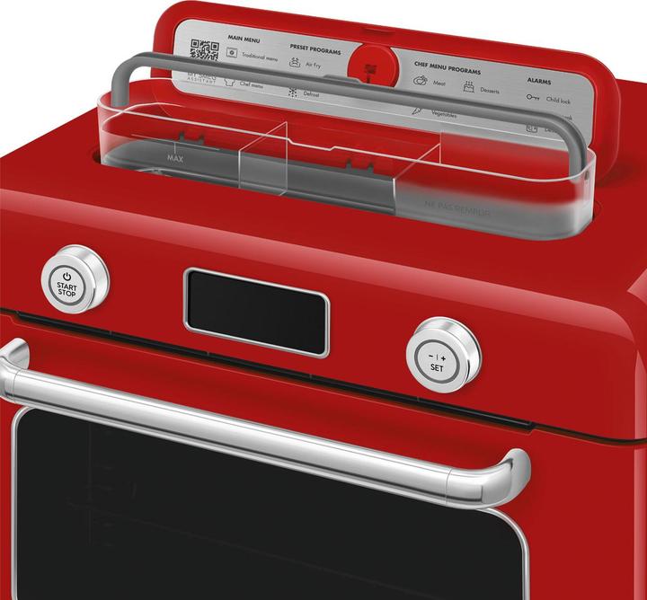 Actual product image Smeg Stoomoven Combi Cof01rdeu