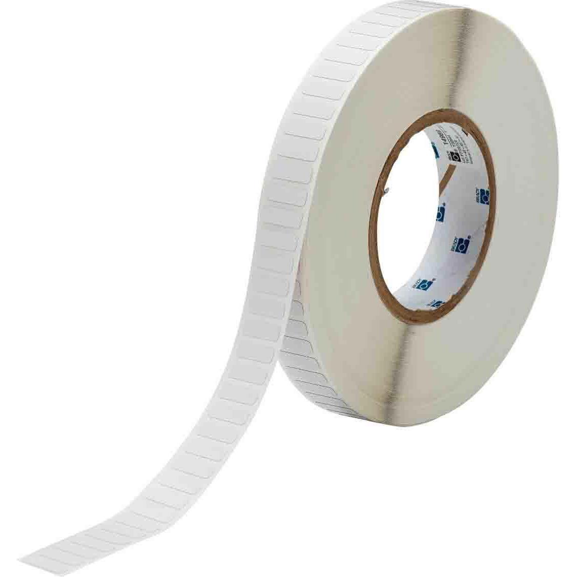 Brady, Etiketten, THT-46-728-10, Polyimid, Weiss, matt, 19.05 x 6.35 mm, permanent (10000 E.)