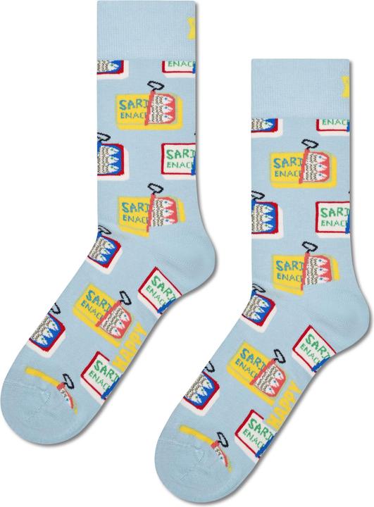 Happy Socks Sardine Tin Sock