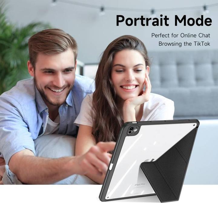 Immagine prodotto Dux Ducis Bookover della serie Magi (iPad 10.2 (2020), IPad 10.2 (2021))