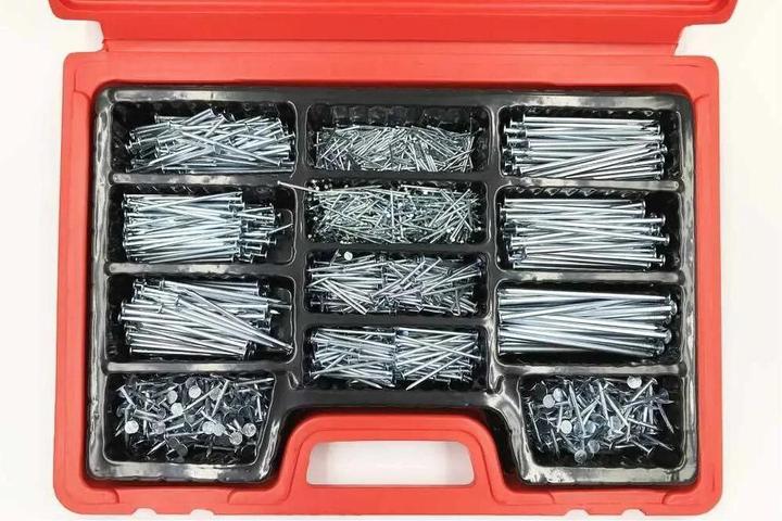 Produktbild BestaPac Nagelkoffer Set (1 Stück, 100 mm)