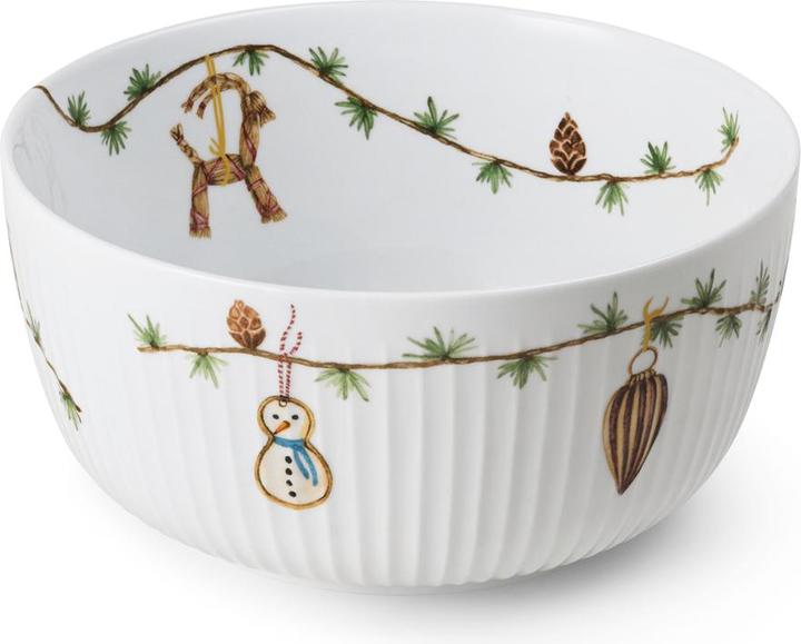 Actual product image Kähler Hammershoi Jul Christmas Bowl (21 cm, 1 x)