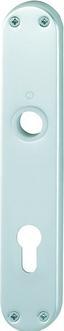 Actual product image Hoppe WC door plates 300PI/RW/OL (Door plate set)