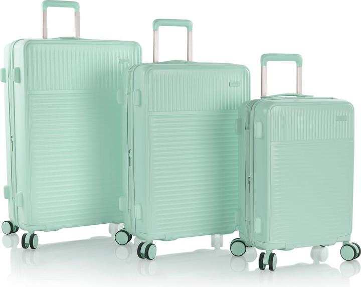 Produktbild Heys Pastel 4 Rollen Kofferset 3-teilig mit Dehnfalte (219 l)