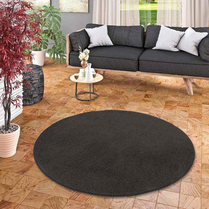 Image du produit Snapstyle Tapis Trend Velours Joy Round (200 x 200 cm)