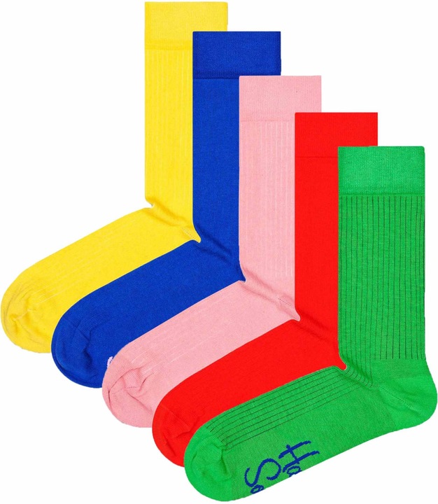 Actual product image Happy Socks Color Smash Gift Set (5-pack, 41 - 46)
