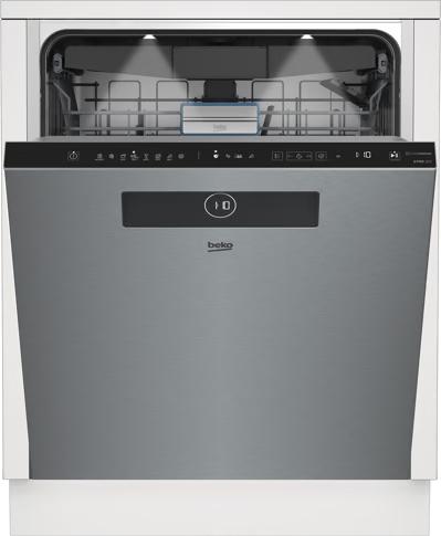 Beko BG840EXUB Unterbau-Geschirrspüler 60 cm