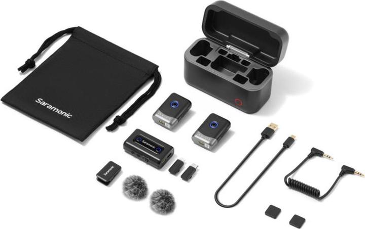 Actual product image Deity Mix Wireless Lavalier Microphone