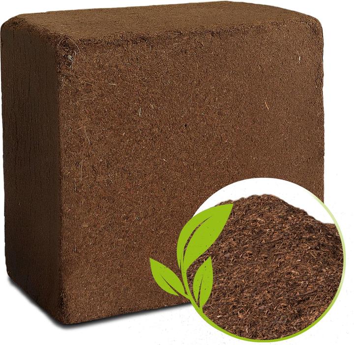 Actual product image Casa Pura Kokoserde (Soil without peat)