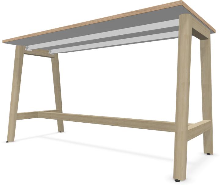 Actual product image Narbutas Nova Wood high table (160 x 70 x 90 cm)