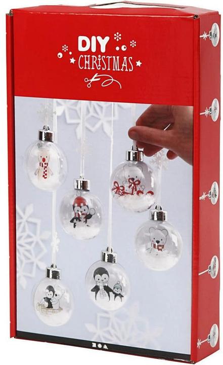 Actual product image Creativ Company handicraft set decorative balls