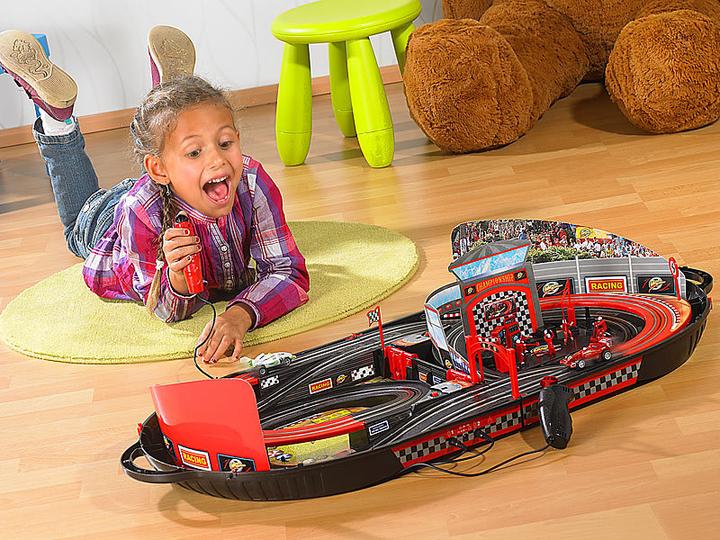 Image du produit Playtastic Piste de course portable dans une valise
