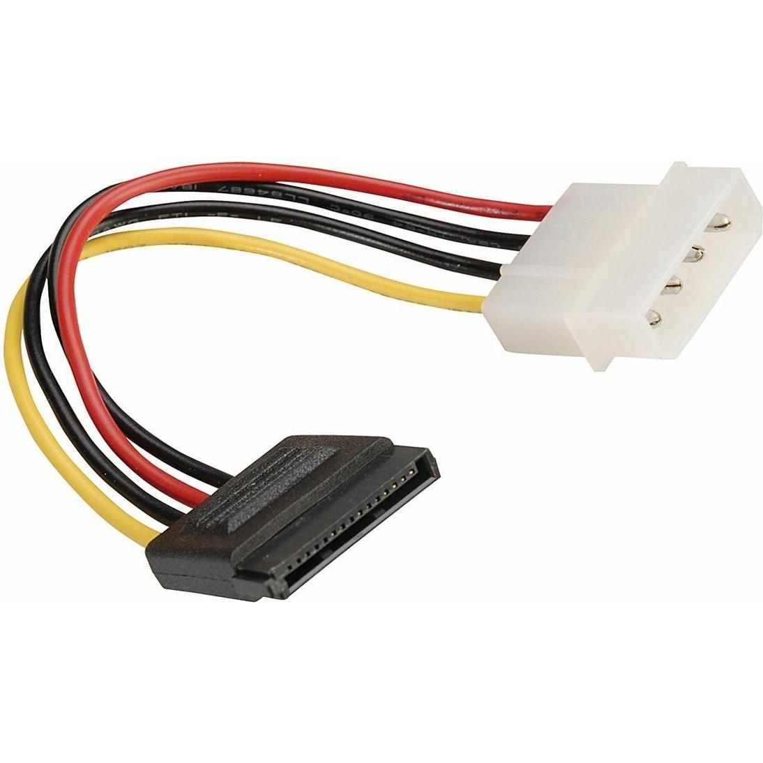 Roline xCab SATA 4Pin Molex Power Adapter 4Pin, Cavo interno (PC)