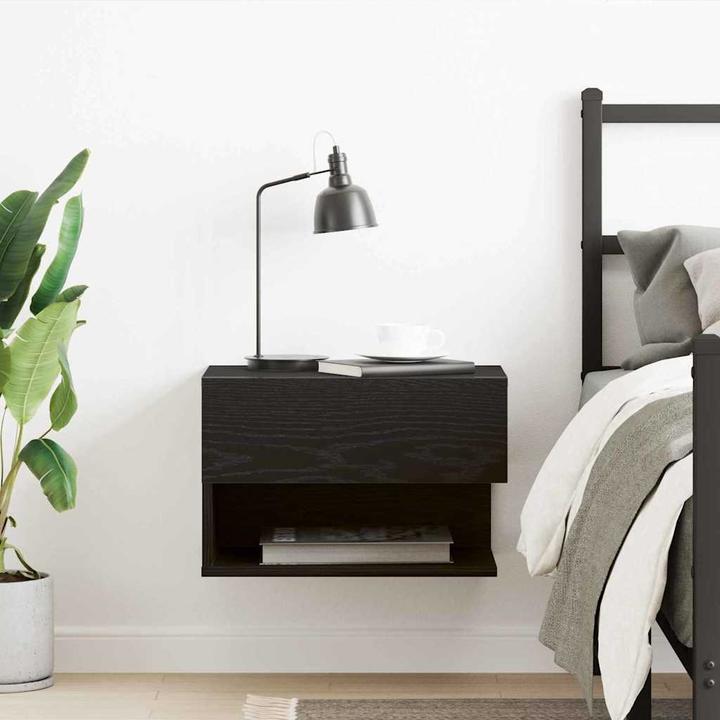 Actual product image vidaXL Bedside table (46 x 29.5 x 30 cm)