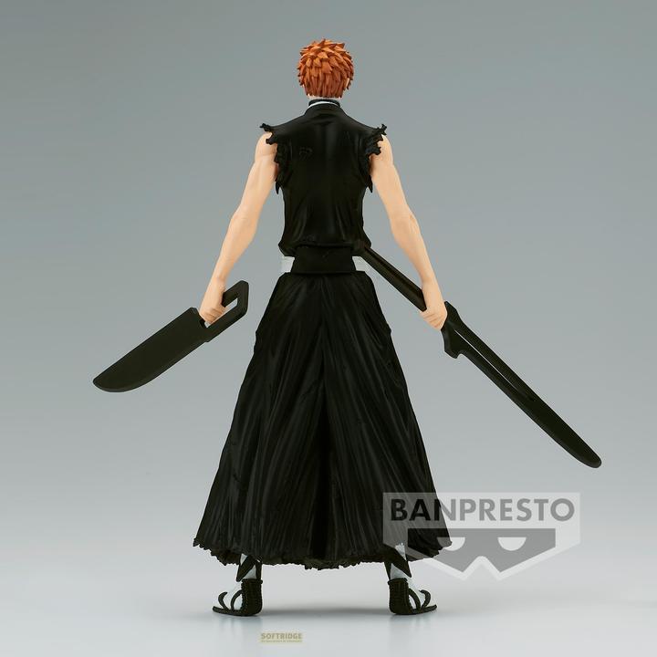 Actual product image Banpresto Bleach - Ichigo Kurosaki Solid and Souls