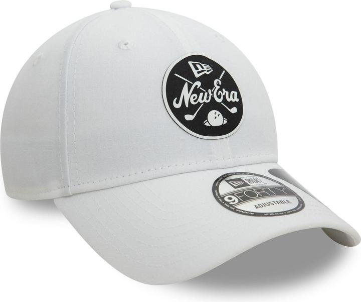 Produktbild New Era 9Forty Strapback Cap - Repreve Mono Weiss