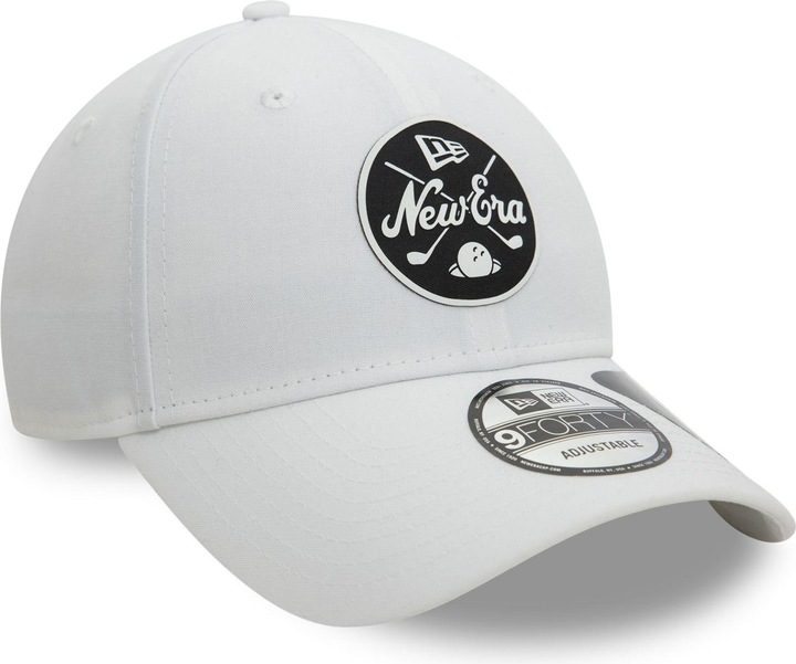 Image du produit New Era 9Forty Strapback Cap - Repreve Mono Weiss