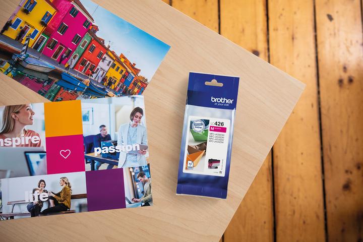 Productafbeelding Brother LC426M inktpatroon 1 stuk(s) Origineel Magenta (M)