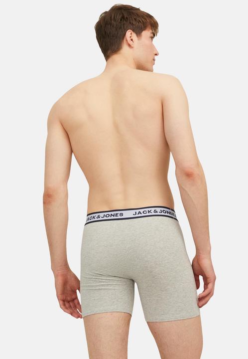Produktbild Jack & Jones 3er-Pack Boxershorts (XXL, 3er Pack)