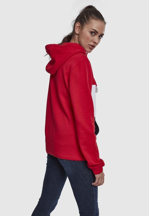 Produktbild Urban Classics Ladies Color Block Sweat Pull Over Hoody (S)