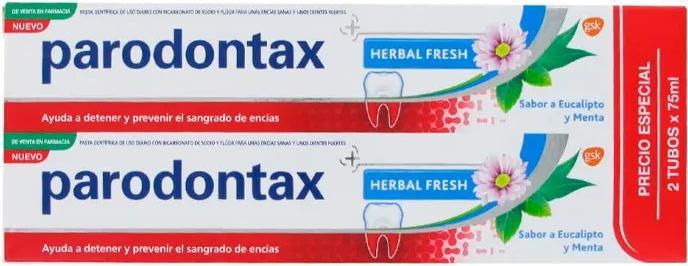 Produktbild Parodontax Herbal Fresh Pack 2 x 75ml (75 ml)
