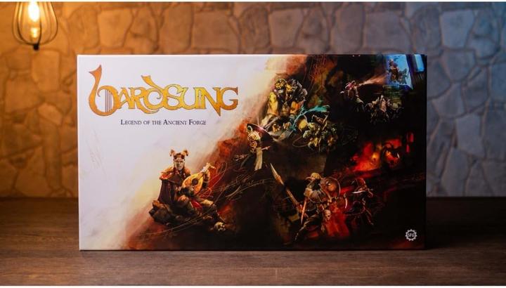 Produktbild Creative Distribution Bardsung - Legend of the Ancient Forge - Core Game (Englisch, 1 - 5 Spieler)