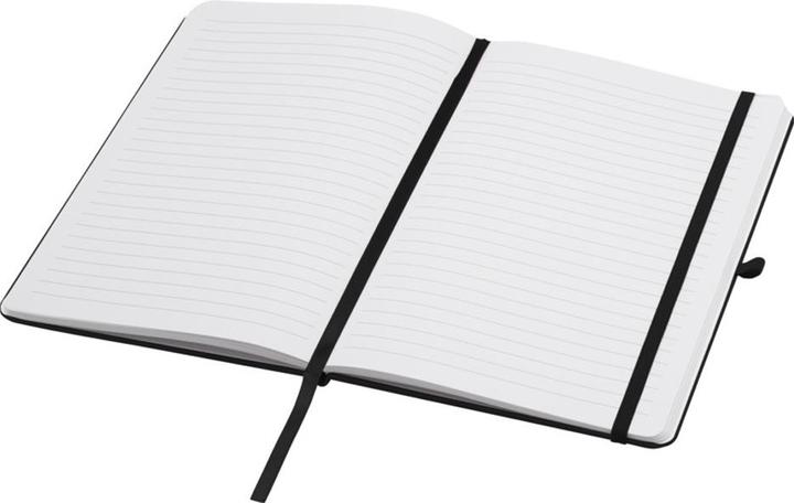 Actual product image Generic Teak Hard Cover Recycled A5 Notebook (A5, Lined)
