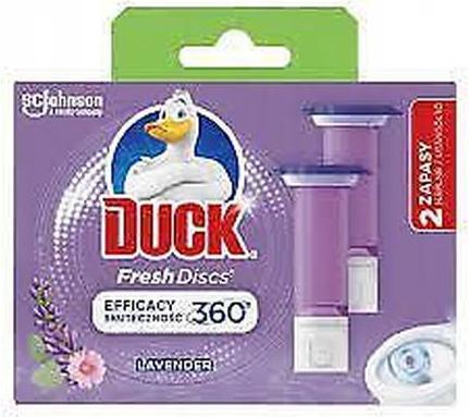 Produktbild SCJohnson Duck Refill Disc Gel Lavendel 2x36ml - 2er-Pack (36 ml, Badeperlen)