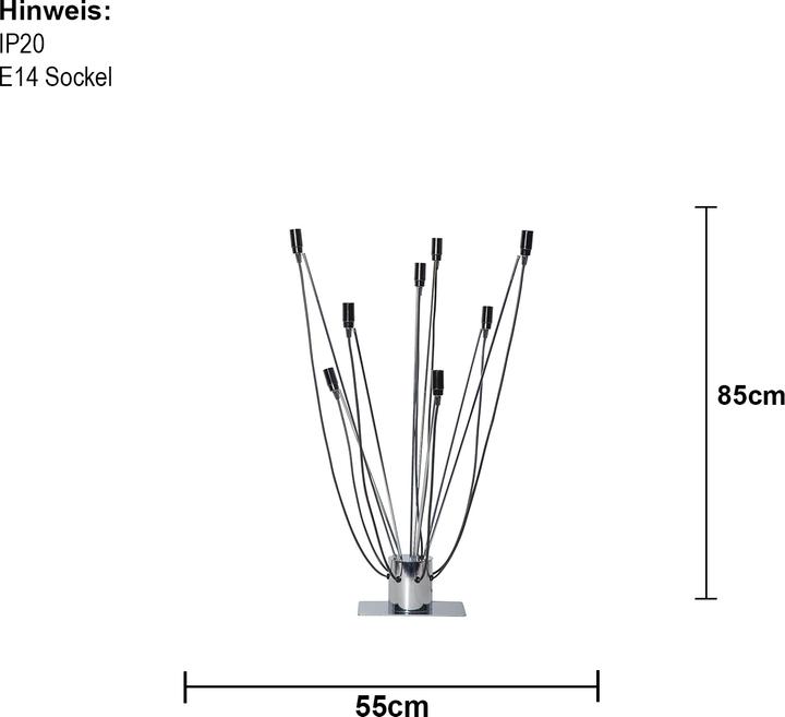 Immagine prodotto Star Trading Candeliere Milano (E14)