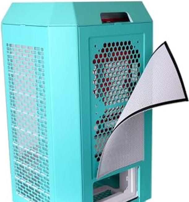 Immagine prodotto Thermaltake Tt The Tower 250 Mint Strawberry (Mini-ITX)