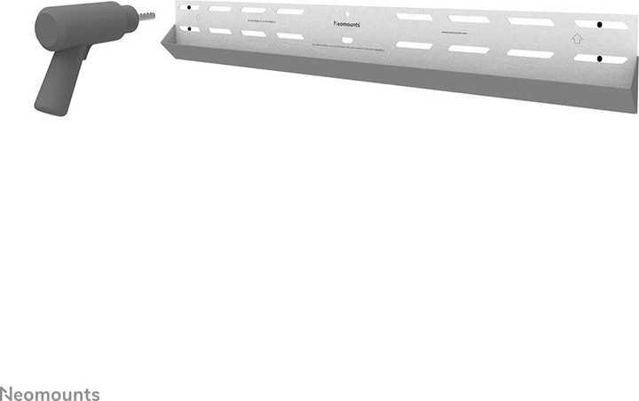 Image du produit Neomounts Support mural WL35S-850BL18 Noir (Mur, 98", 60 kg)